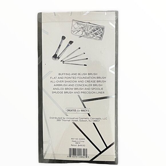 Glitterati Culture 6 Pieces Dual Ended Brush Set - Picture 2 of 4